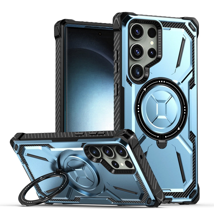 Armor Series Holder Phone Case, For Samsung Galaxy S24 Ultra 5G, For Samsung Galaxy S22 5G, For Samsung Galaxy S22+ 5G, For Samsung Galaxy S24+ 5G