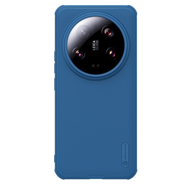 For Xiaomi 14 Ultra NILLKIN Frosted Shield Pro PC + TPU Phone Case(Blue)