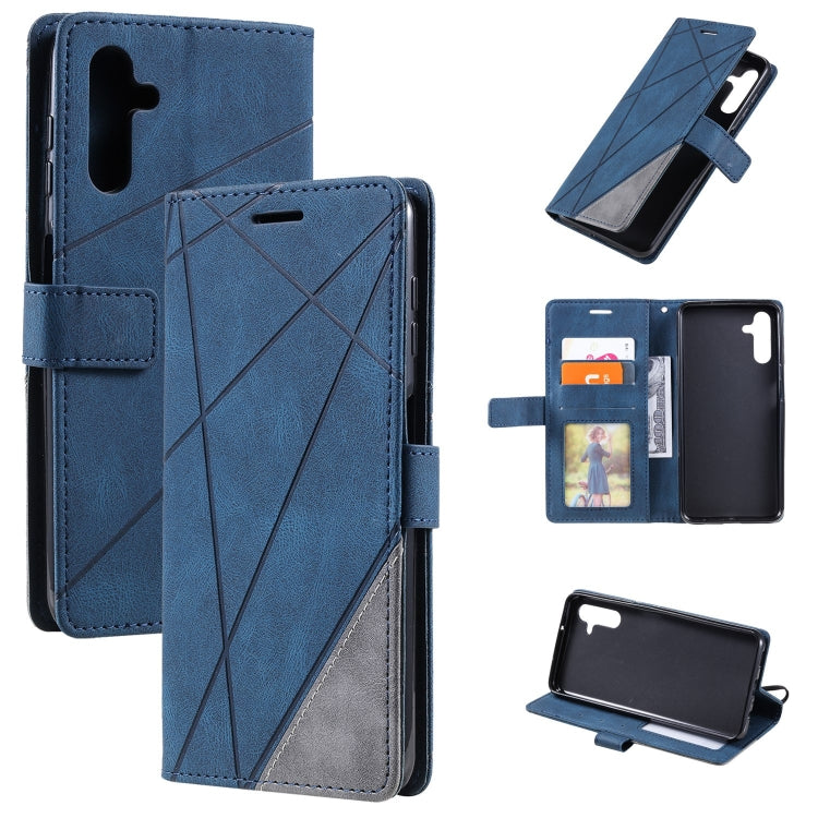 Skin Feel Splicing Leather Phone Case, For Samsung Galaxy A04e /F04, For Samsung Galaxy A34 5G, For Samsung Galaxy A54 5G