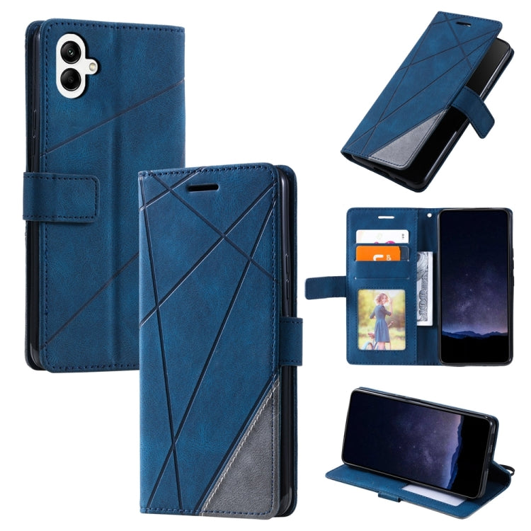 Skin Feel Splicing Leather Phone Case, For Samsung Galaxy S24+ 5G, For Samsung Galaxy S24 5G, For Samsung Galaxy A15, For Samsung Galaxy A05