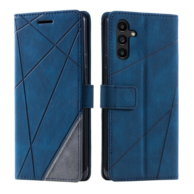 Skin Feel Splicing Leather Phone Case, For Samsung Galaxy S24+ 5G, For Samsung Galaxy S24 5G, For Samsung Galaxy A15, For Samsung Galaxy A05