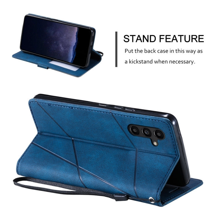 Skin Feel Splicing Leather Phone Case, For Samsung Galaxy S24+ 5G, For Samsung Galaxy S24 5G, For Samsung Galaxy A15, For Samsung Galaxy A05