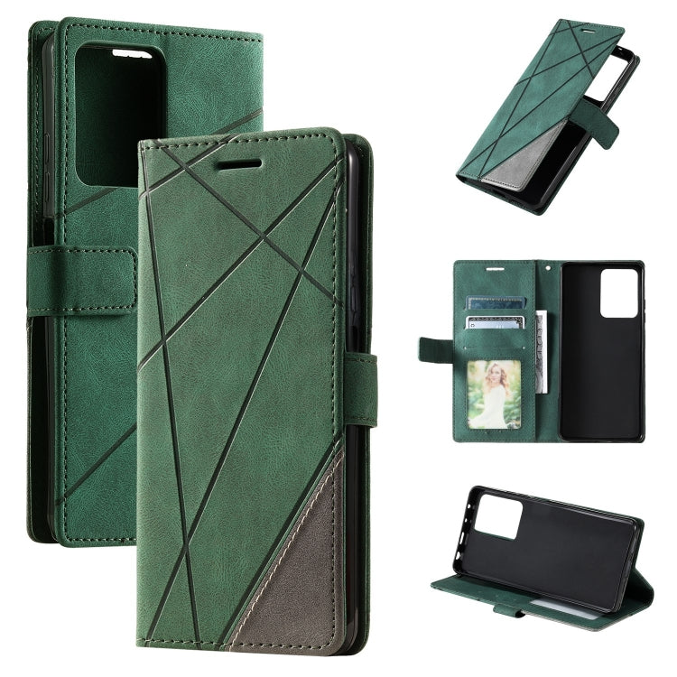 Skin Feel Splicing Leather Phone Case, For Redmi Note 12 4G Global, For Redmi 12C, For Redmi Note 12 Pro+, For Redmi Note 12 Pro 5G Global