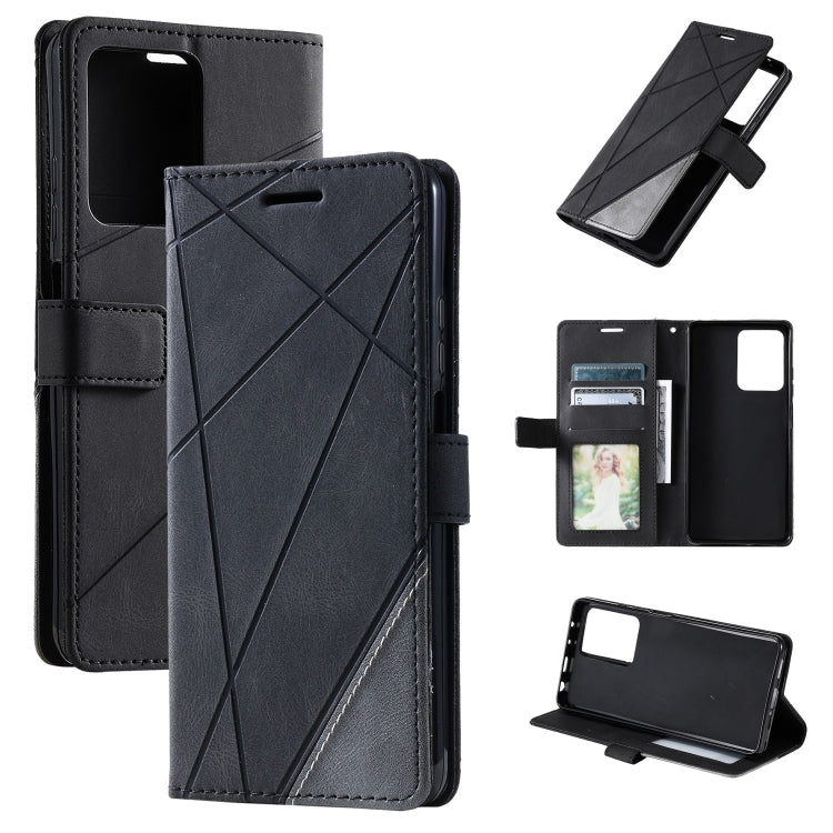 Skin Feel Splicing Leather Phone Case, For Redmi Note 12 5G, For Redmi Note 12 Pro Speed, For Redmi 11A 4G Global, For Xiaomi 13 Pro