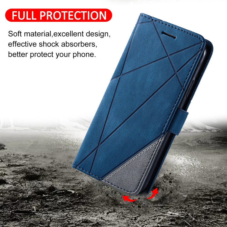 Skin Feel Splicing Leather Phone Case, For Redmi Note 12 4G Global, For Redmi 12C, For Redmi Note 12 Pro+, For Redmi Note 12 Pro 5G Global