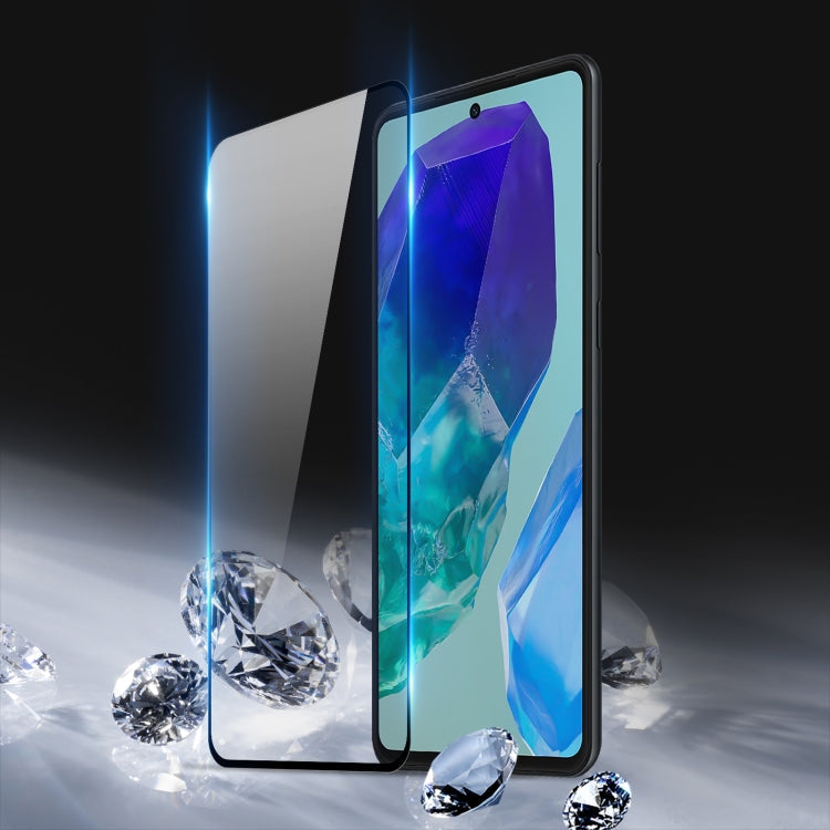 For Samsung Galaxy M55 / C55 10pcs DUX DUCIS 0.33mm 9H Medium Alumina Tempered Glass Film