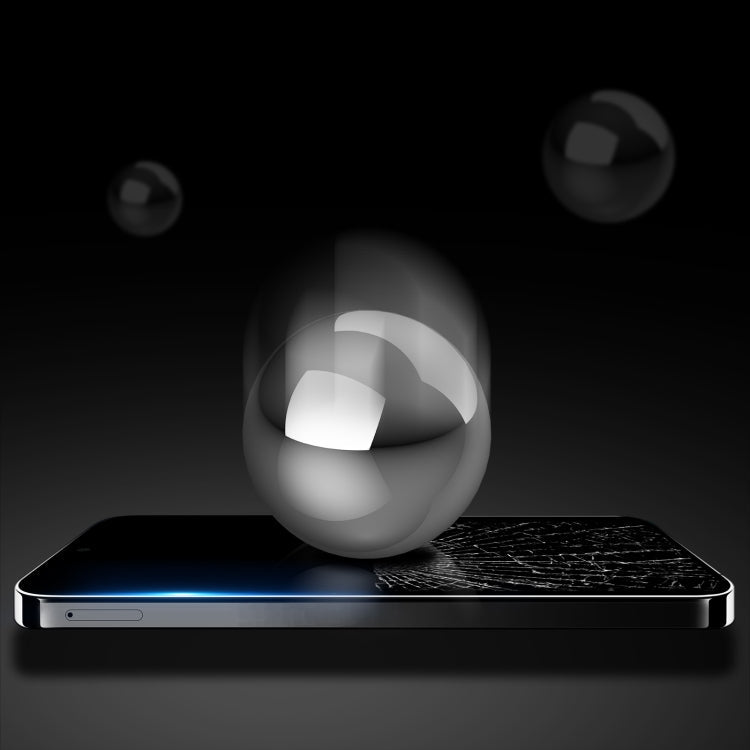 For Samsung Galaxy M35 10pcs DUX DUCIS 0.33mm 9H Medium Alumina Tempered Glass Film