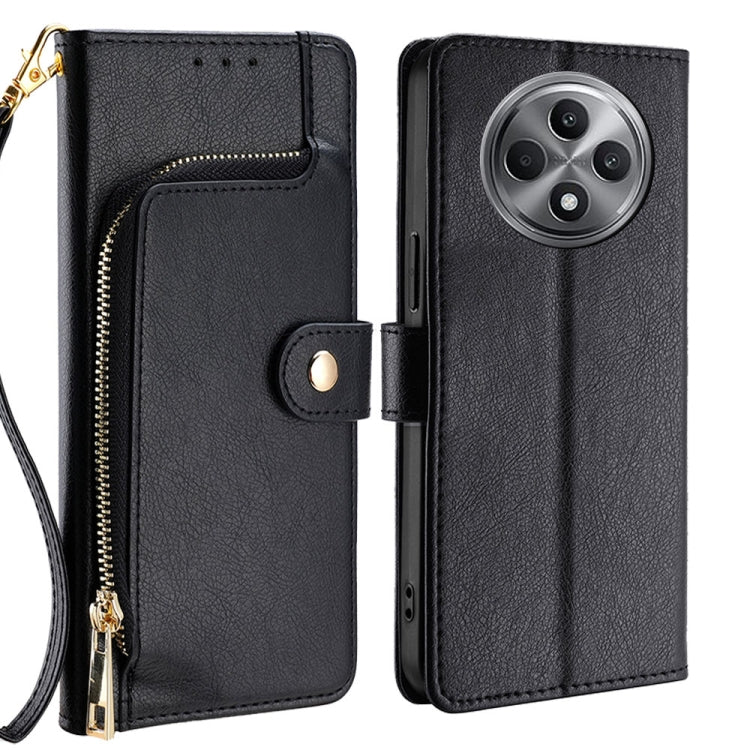 Zipper Bag Leather Phone Case, For OPPO Find X8 Ultra 5G, For OPPO F29 5G Global, For OPPO A5 Pro 5G Global, For OPPO Reno13 F 5G / 4G, For OPPO A3 5G India, For OPPO Reno12 F 5G
