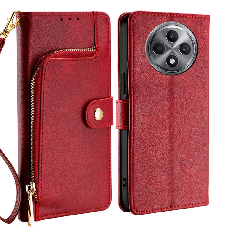 Zipper Bag Leather Phone Case, For OPPO Find X8 Ultra 5G, For OPPO F29 5G Global, For OPPO A5 Pro 5G Global, For OPPO Reno13 F 5G / 4G, For OPPO A3 5G India, For OPPO Reno12 F 5G