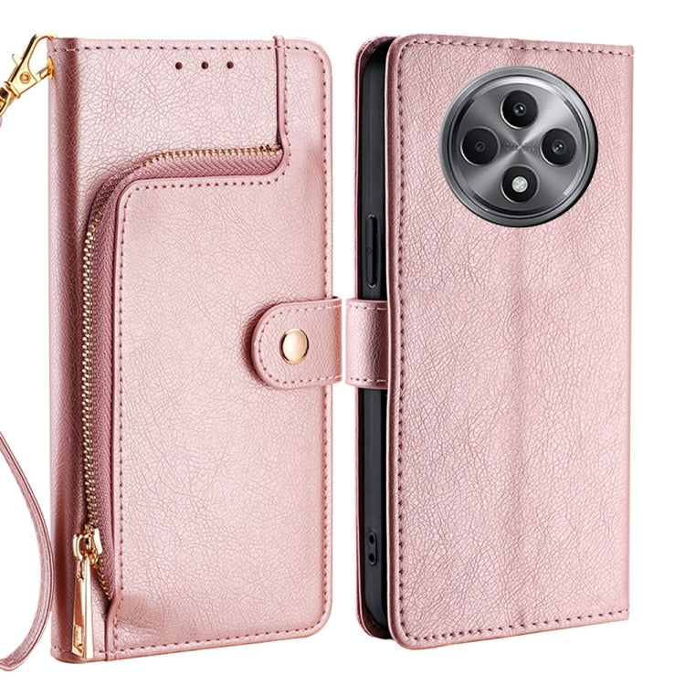 Zipper Bag Leather Phone Case, For OPPO Find X8 Ultra 5G, For OPPO F29 5G Global, For OPPO A5 Pro 5G Global, For OPPO Reno13 F 5G / 4G, For OPPO A3 5G India, For OPPO Reno12 F 5G