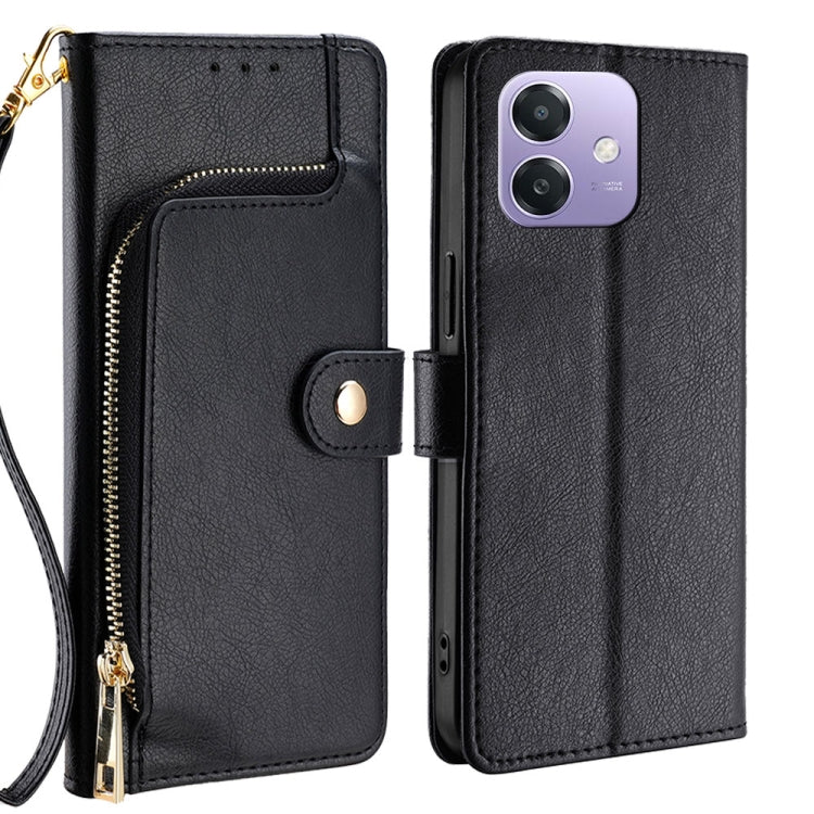 Zipper Bag Leather Phone Case, For OPPO Find X8 Ultra 5G, For OPPO F29 5G Global, For OPPO A5 Pro 5G Global, For OPPO Reno13 F 5G / 4G, For OPPO A3 5G India, For OPPO Reno12 F 5G