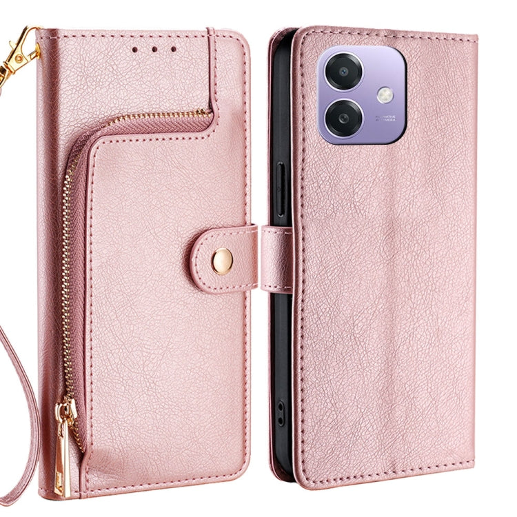 Zipper Bag Leather Phone Case, For OPPO Find X8 Ultra 5G, For OPPO F29 5G Global, For OPPO A5 Pro 5G Global, For OPPO Reno13 F 5G / 4G, For OPPO A3 5G India, For OPPO Reno12 F 5G