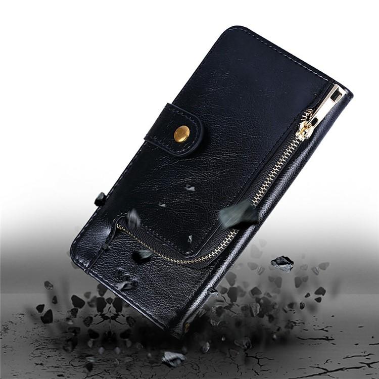 Zipper Bag Leather Phone Case, For OPPO Reno15 F 5G, For OPPO A6x 4G Global, For OPPO Reno15 5G Global, For OPPO Find X9 5G, For OPPO F31 5G, For OPPO Find X9 Pro 5G