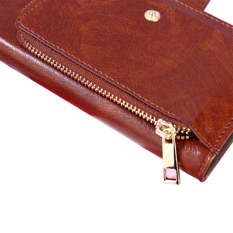 Zipper Bag Leather Phone Case, For OPPO Find X8 Ultra 5G, For OPPO F29 5G Global, For OPPO A5 Pro 5G Global, For OPPO Reno13 F 5G / 4G, For OPPO A3 5G India, For OPPO Reno12 F 5G