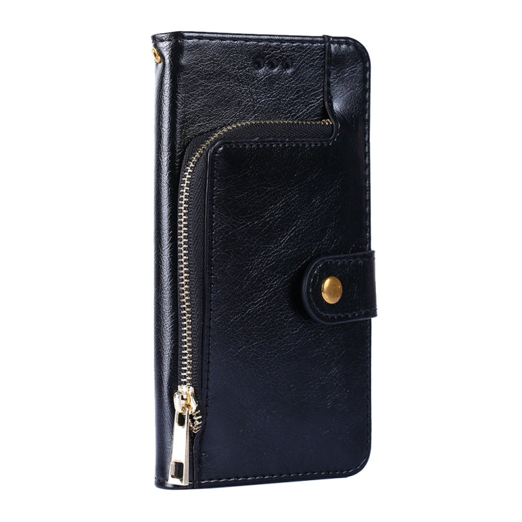 Zipper Bag Leather Phone Case, For vivo Y78 Plus 5G