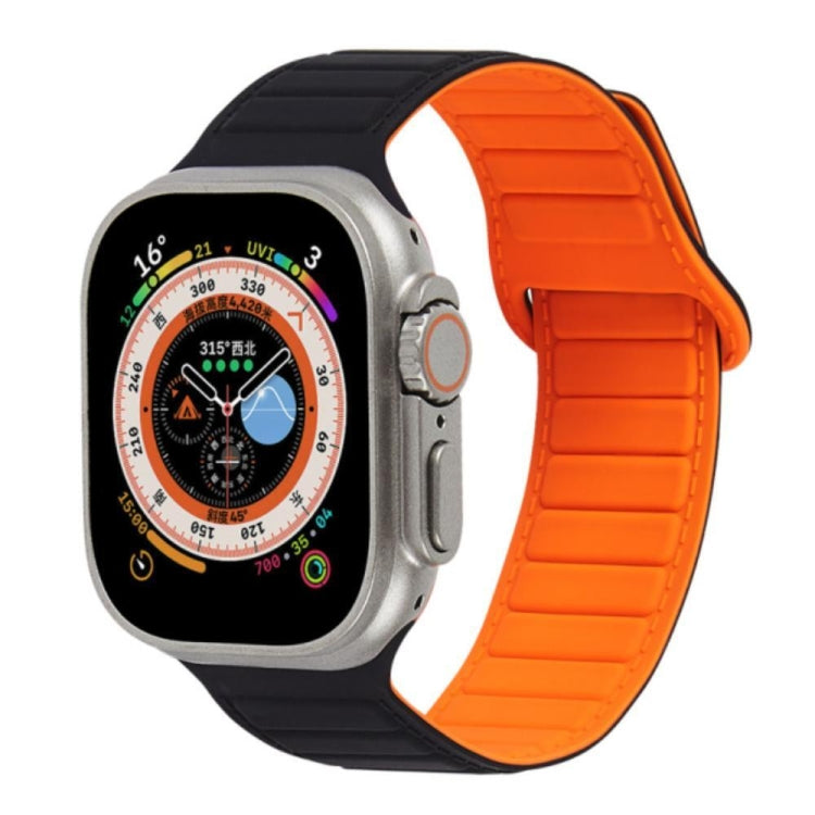 Loop Magnetic Silicone Watch Band, For Apple Watch 8 45mm