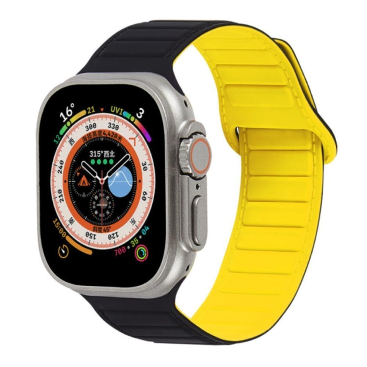 Loop Magnetic Silicone Watch Band, For Apple Watch 8 45mm
