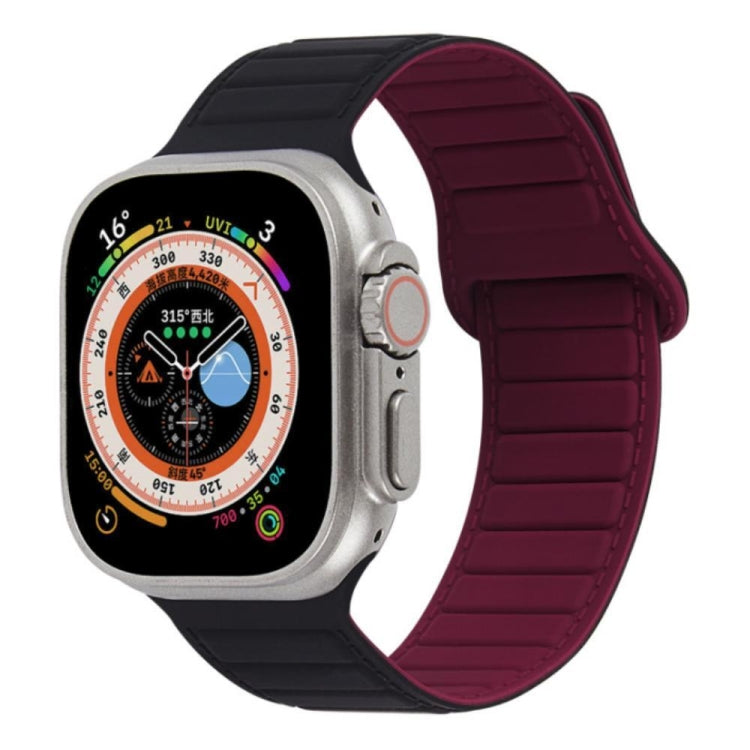 Loop Magnetic Silicone Watch Band, For Apple Watch SE 2022 40mm