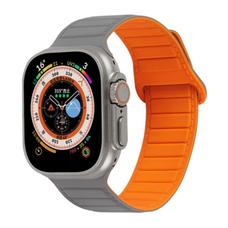 Loop Magnetic Silicone Watch Band, For Apple Watch SE 2022 44mm