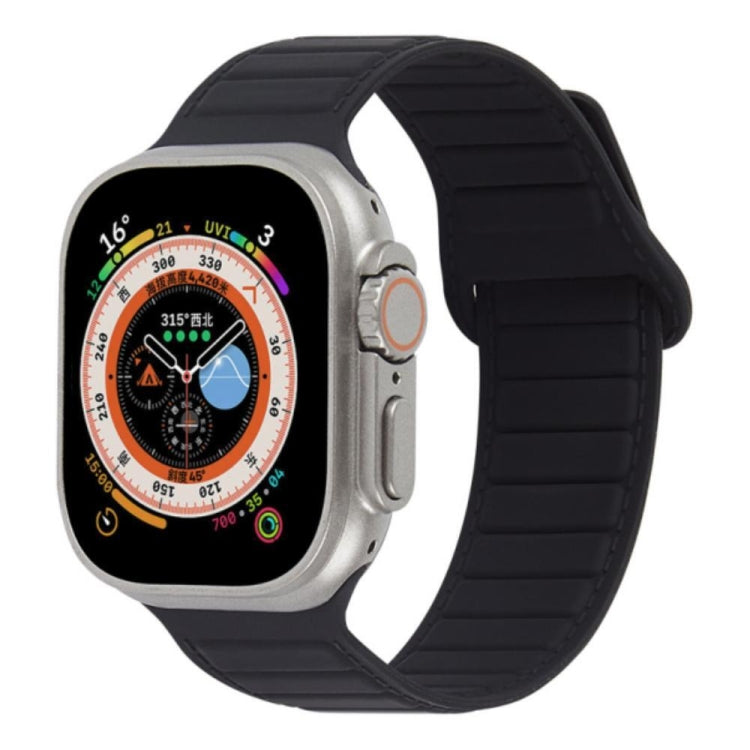 Loop Magnetic Silicone Watch Band, For Apple Watch SE 44mm