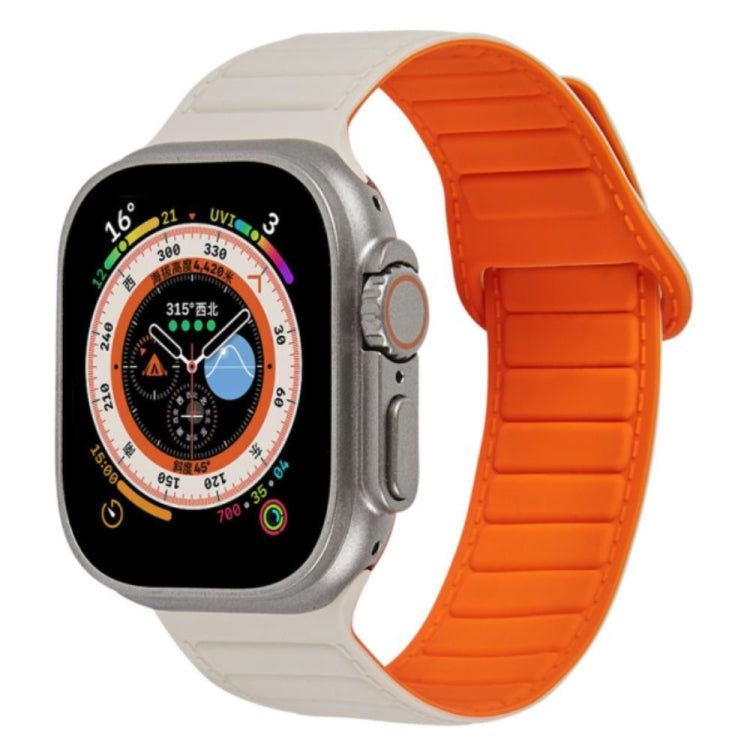 Loop Magnetic Silicone Watch Band, For Apple Watch 5 40mm