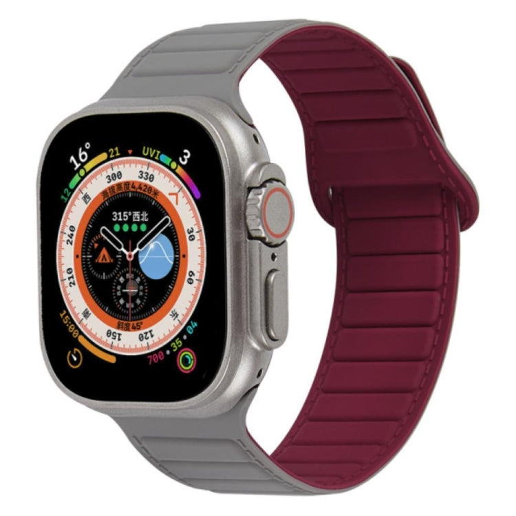 Loop Magnetic Silicone Watch Band, For Apple Watch 3 38mm