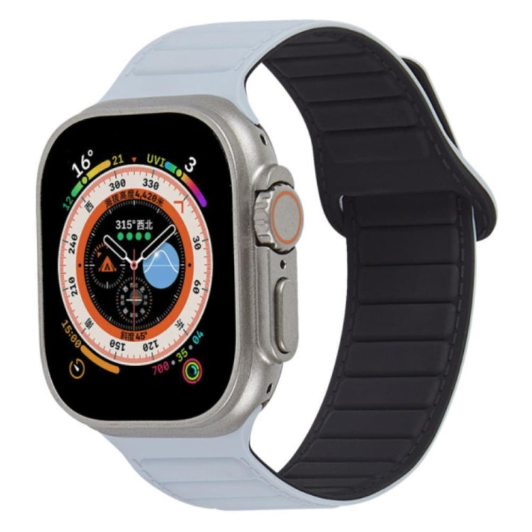 Loop Magnetic Silicone Watch Band, For Apple Watch 3 38mm
