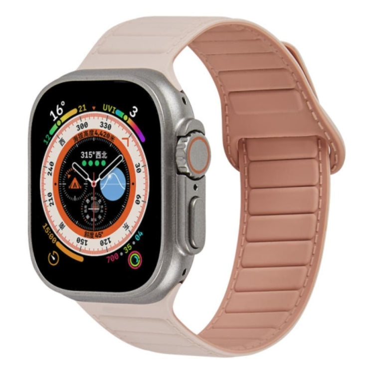 Loop Magnetic Silicone Watch Band, For Apple Watch SE 2023 44mm