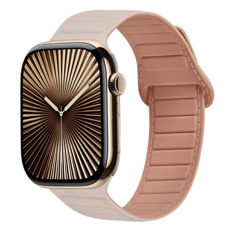 Loop Magnetic Silicone Watch Band, For Apple Watch Series 10 46mm