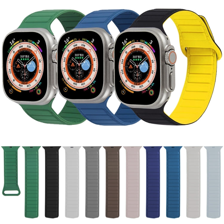 Loop Magnetic Silicone Watch Band, For Apple Watch Series 10 42mm