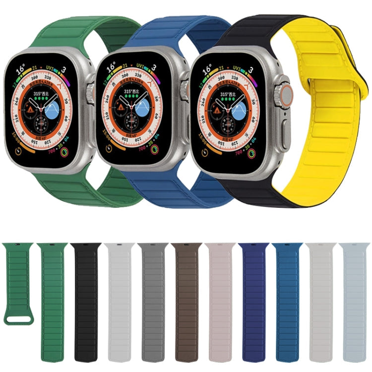 Loop Magnetic Silicone Watch Band, For Apple Watch SE 2022 40mm