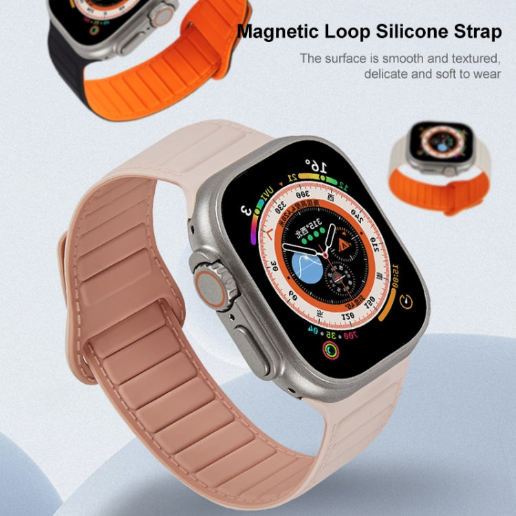 Loop Magnetic Silicone Watch Band, For Apple Watch 5 40mm