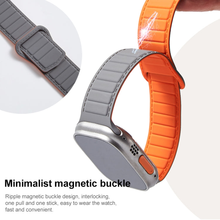 Loop Magnetic Silicone Watch Band, For Apple Watch SE 2022 40mm