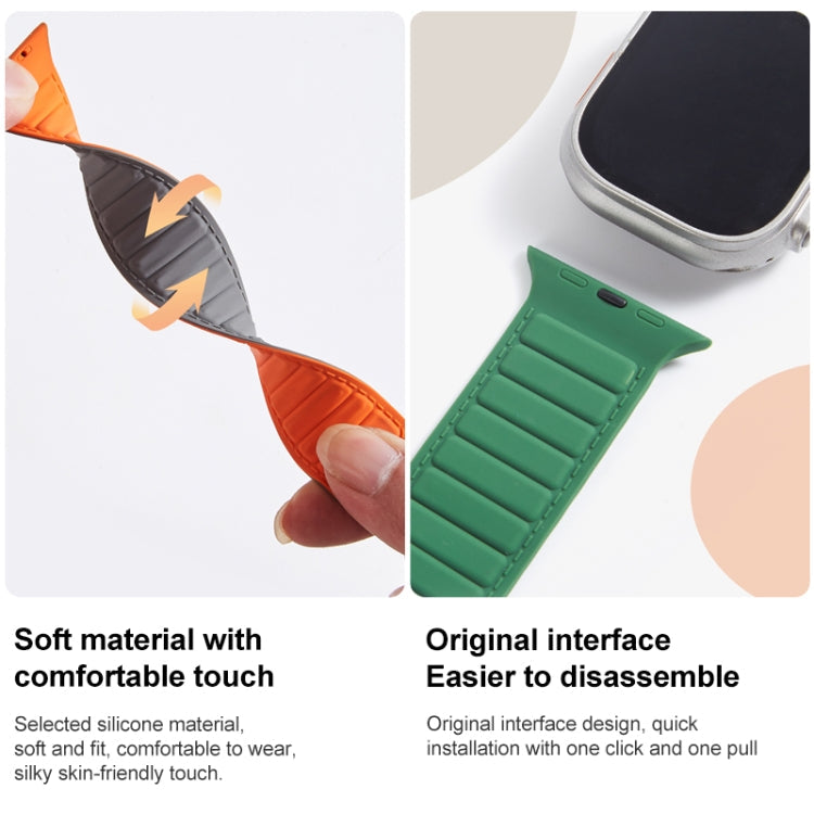 Loop Magnetic Silicone Watch Band, For Apple Watch 2 38mm