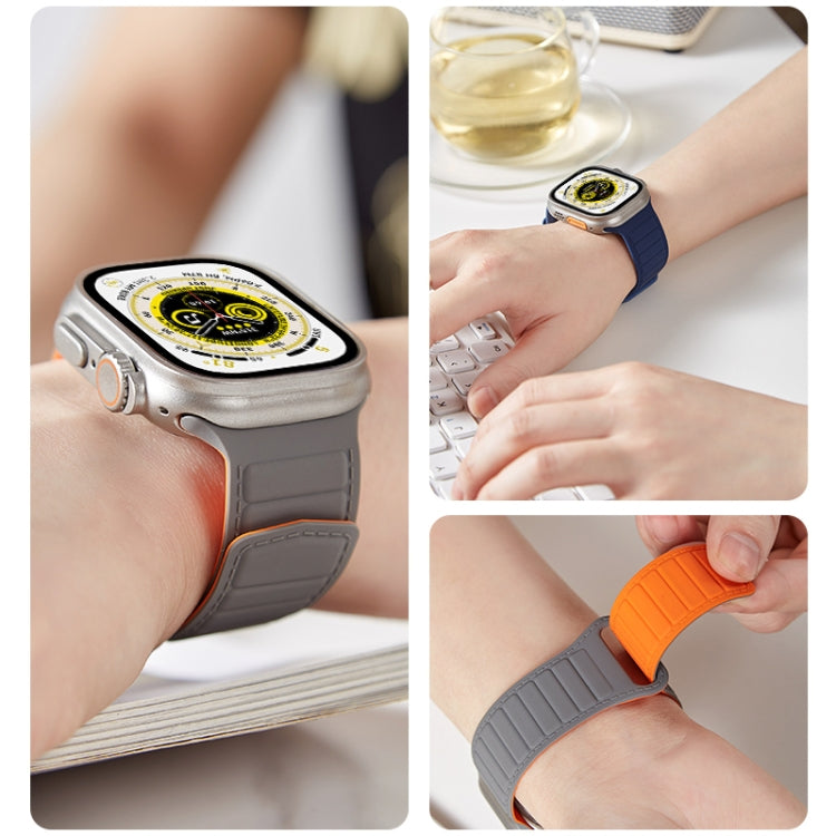 Loop Magnetic Silicone Watch Band, For Apple Watch SE 2022 40mm
