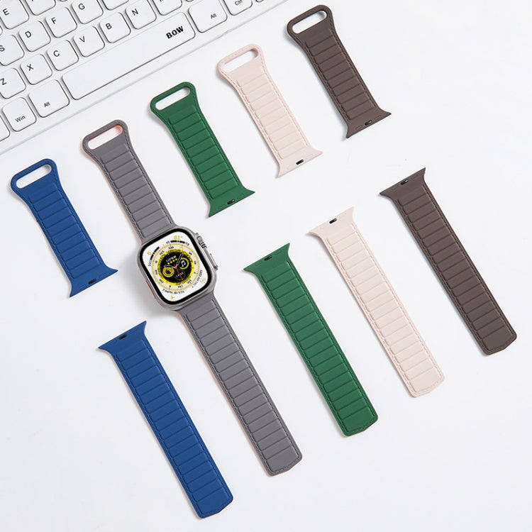 Loop Magnetic Silicone Watch Band, For Apple Watch 38mm