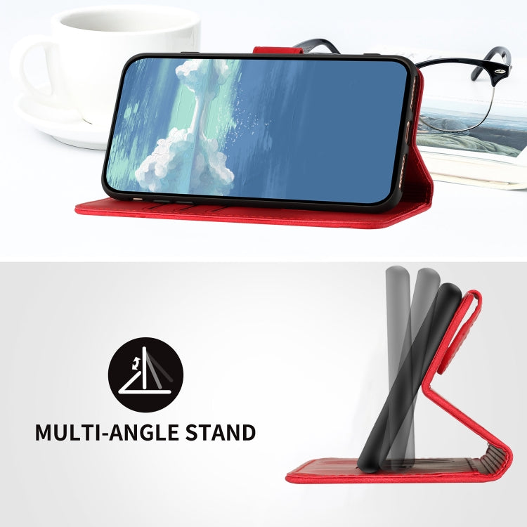 Line Pattern Skin Feel Leather Phone Case, For Xiaomi Redmi Note 8 Pro, For Xiaomi Redmi Note 7