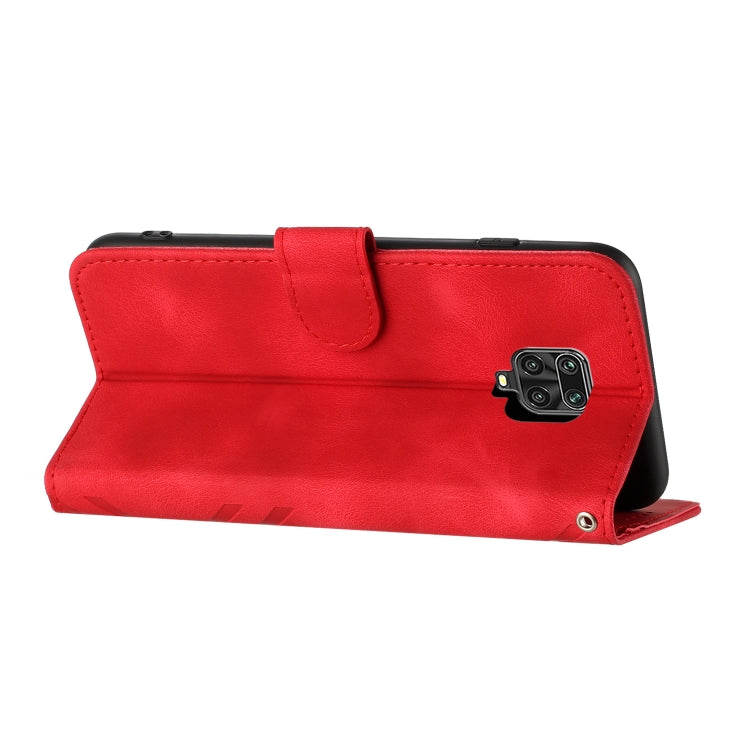 Line Pattern Skin Feel Leather Phone Case, For Xiaomi Redmi Note 9 Pro, For Xiaomi Redmi Note 8T, For Xiaomi Redmi 8, For Xiaomi Redmi Note 8
