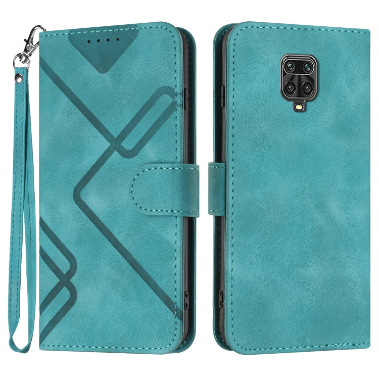 Line Pattern Skin Feel Leather Phone Case, For Xiaomi Redmi Note 9 Pro, For Xiaomi Redmi Note 8T, For Xiaomi Redmi 8, For Xiaomi Redmi Note 8