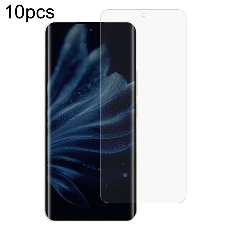 10pcs 0.26mm 9H 2.5D Tempered Glass Film, For Realme GT 7 Global, For Realme 13 4G / 13+ / C63 5G / 14x / 14, For Realme P3 Ultra 5G, For Realme Neo7, For Realme P1 Speed, For Realme C61 / C61 India / Note 60, For Realme 12+ / 12 4G, For Realme Narzo N...