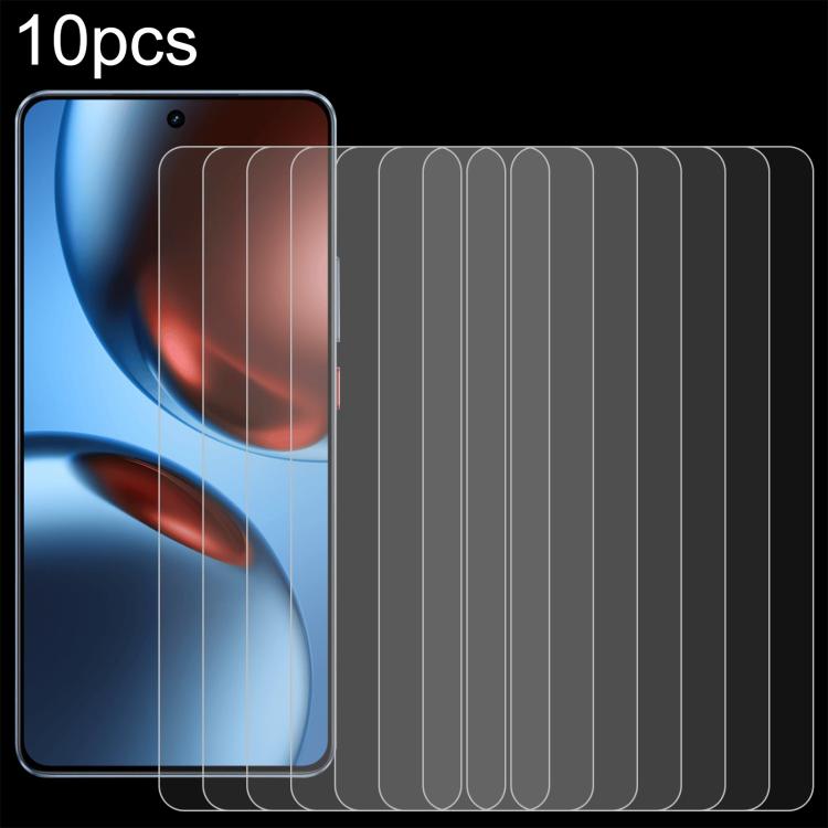 10pcs 0.26mm 9H 2.5D Tempered Glass Film, For Realme GT 7 Global, For Realme 13 4G / 13+ / C63 5G / 14x / 14, For Realme P3 Ultra 5G, For Realme Neo7, For Realme P1 Speed, For Realme C61 / C61 India / Note 60, For Realme 12+ / 12 4G, For Realme Narzo N...
