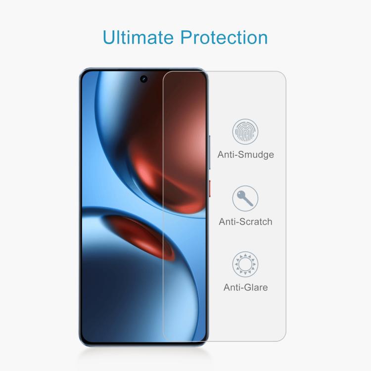 10pcs 0.26mm 9H 2.5D Tempered Glass Film, For Realme GT 7 Global, For Realme 13 4G / 13+ / C63 5G / 14x / 14, For Realme P3 Ultra 5G, For Realme Neo7, For Realme P1 Speed, For Realme C61 / C61 India / Note 60, For Realme 12+ / 12 4G, For Realme Narzo N...