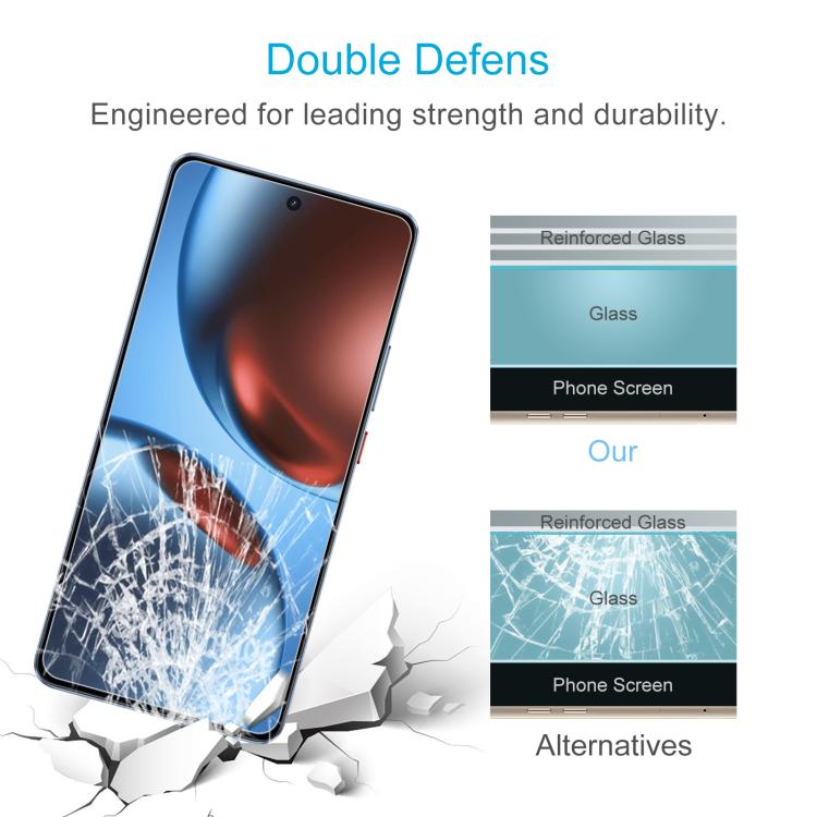 10pcs 0.26mm 9H 2.5D Tempered Glass Film, For Realme GT 7 Global, For Realme 13 4G / 13+ / C63 5G / 14x / 14, For Realme P3 Ultra 5G, For Realme Neo7, For Realme P1 Speed, For Realme C61 / C61 India / Note 60, For Realme 12+ / 12 4G, For Realme Narzo N...