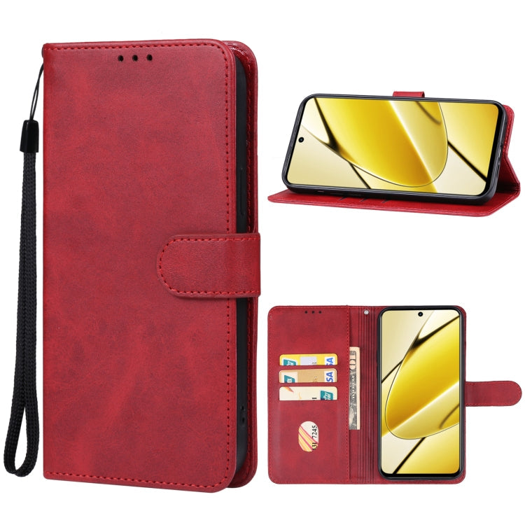 Leather Phone Case, For Realme 11x, For Realme 11 5G, For Realme C53 India, For Realme Narzo 60 Pro, For Realme Narzo 60, For Realme C53