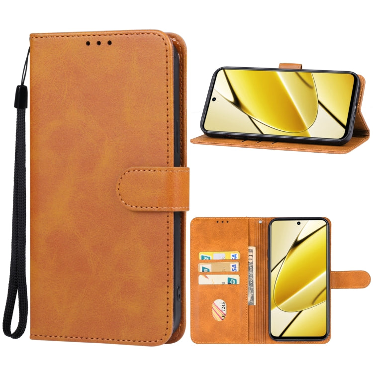 Leather Phone Case, For Realme 11x, For Realme 11 5G, For Realme C53 India, For Realme Narzo 60 Pro, For Realme Narzo 60, For Realme C53