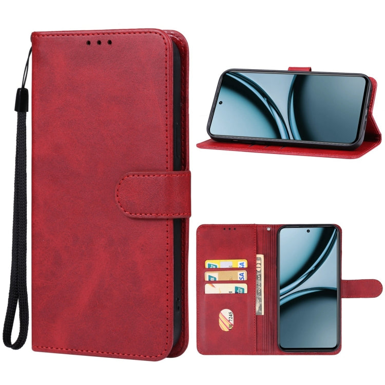 Leather Phone Case, For Realme C63, For Realme GT 6T, For Realme GT Neo6, For Realme Narzo 70x, For Realme GT Neo6 SE, For Realme 12 5G