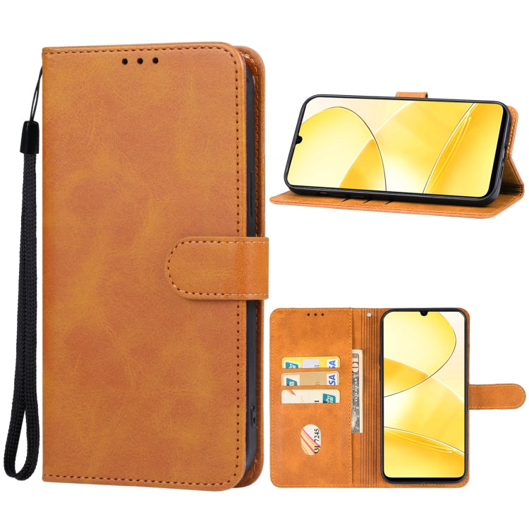 Leather Phone Case, For Realme 13 Pro, For Realme C61 India, For Realme Narzo N61, For Realme C65 5G, For Realme GT 6, For Realme C61
