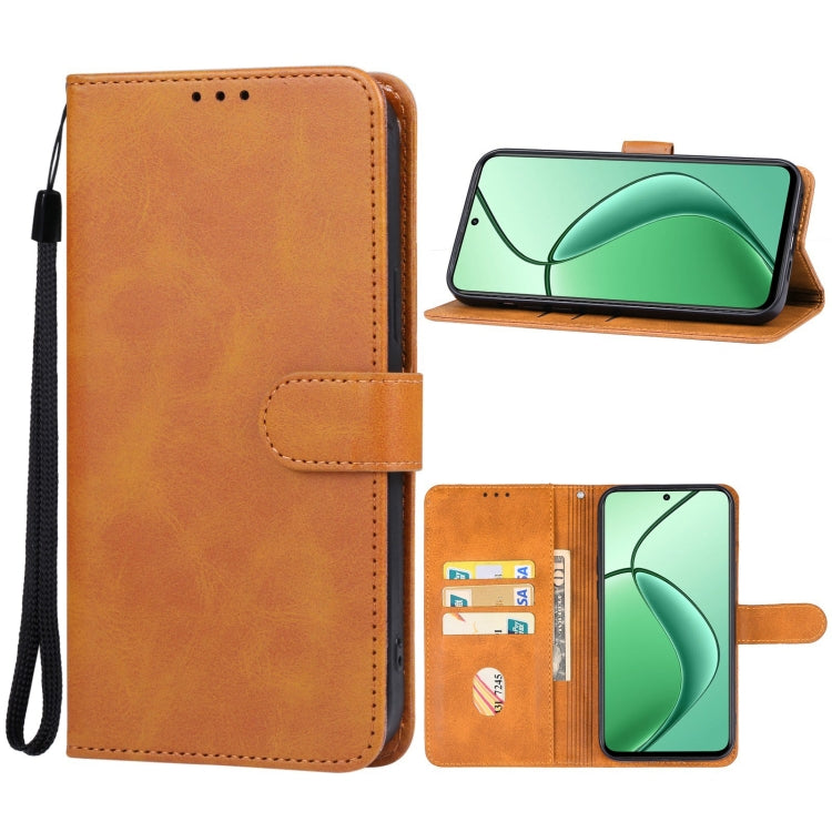 Leather Phone Case, For Realme 13 Pro, For Realme C61 India, For Realme Narzo N61, For Realme C65 5G, For Realme GT 6, For Realme C61