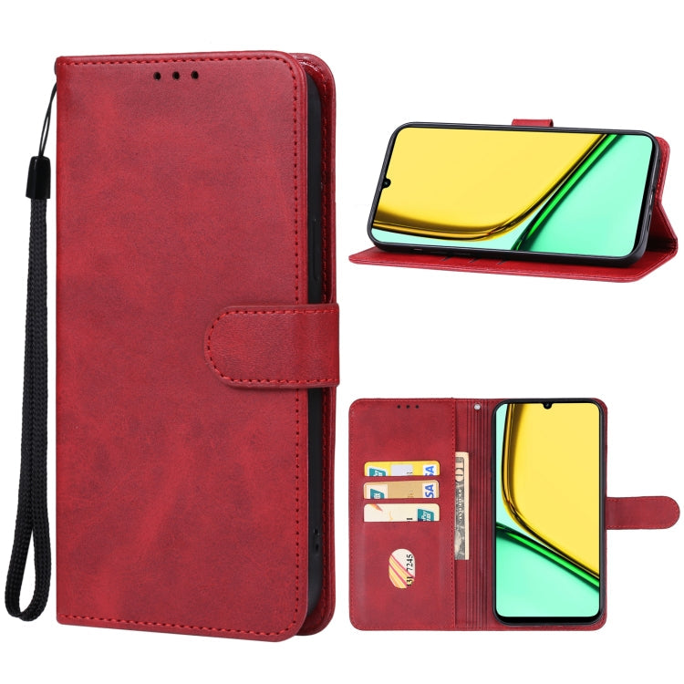 Leather Phone Case, For Realme 13 Pro, For Realme C61 India, For Realme Narzo N61, For Realme C65 5G, For Realme GT 6, For Realme C61