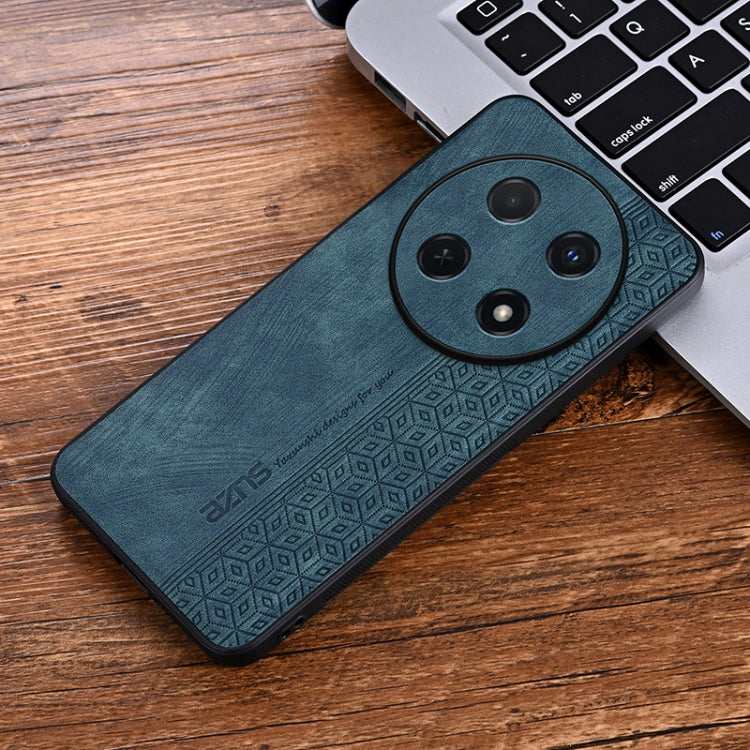 For Huawei Enjoy 70 pro AZNS 3D Embossed Skin Feel Phone Case(Dark Green)